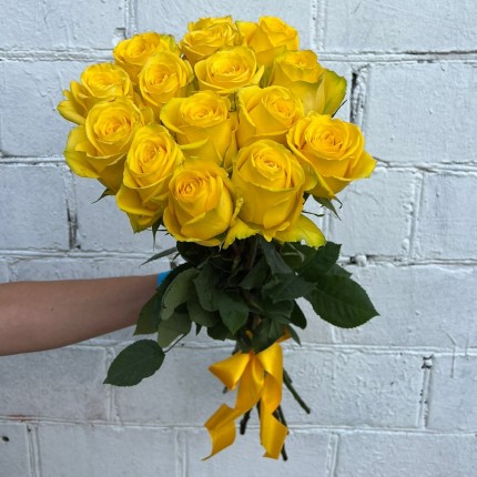 желтые розы - Купить с доставкой,  в по Фрязино